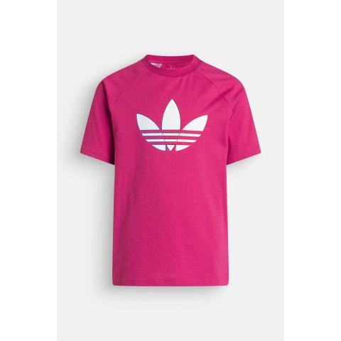 adidas童款，164cm捡漏！三叶草T恤