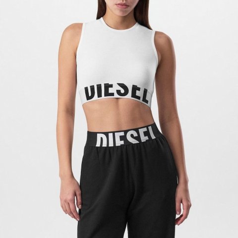 Diesel短款背心