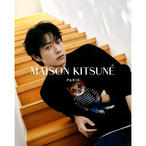 Maison Kitsune魏大勋同款不同色~狐狸针织衫