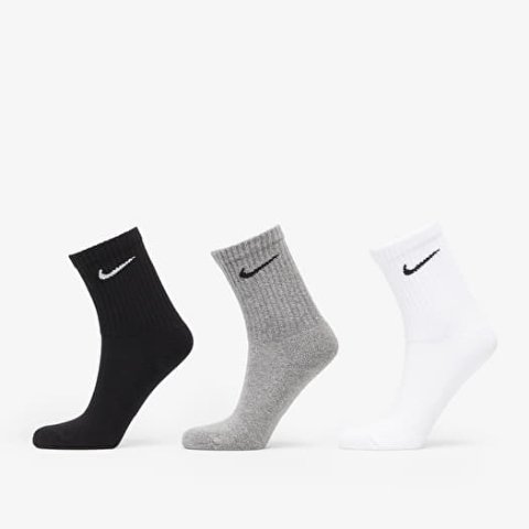 FOOTSHOP Nike 训练中筒袜 3双装