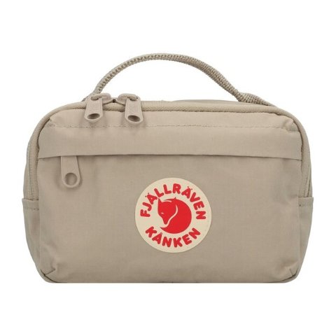 Fjallraven出门玩解放双手！ Kanken 驼色腰包