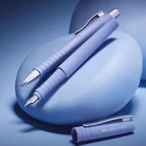 Faber-Castell 钢笔+圆珠笔套装 奶乎乎配色 回国送人好礼