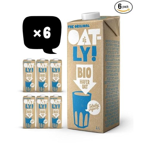 Oatly 有机燕麦饮 1L*6盒