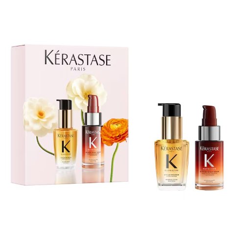 Kerastase山茶花护发精油30ml+夜间护发精油30ml