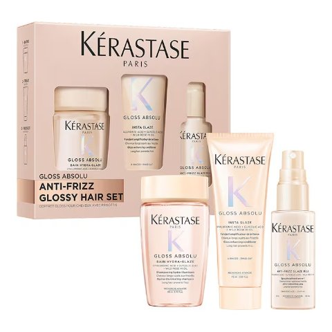 Kerastase釉光玫瑰洗发水80ml套装