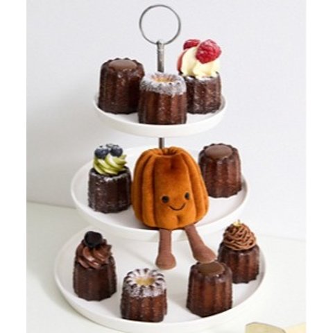 Canele 毛绒玩具