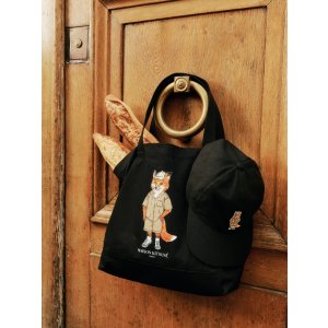 Maison KitsuneDressed Fox 托特包