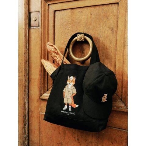 Maison KitsuneDressed Fox 托特包