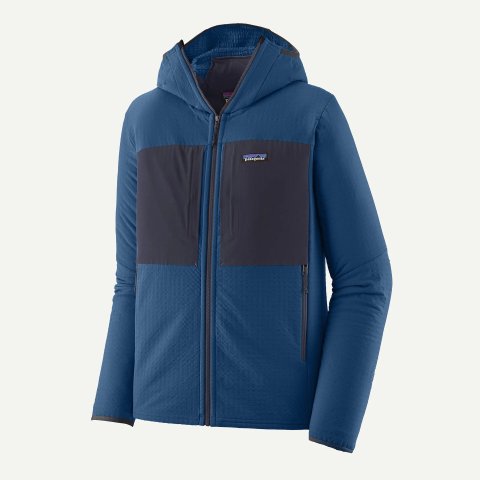 Patagonia男士R2 TechFace连帽衫