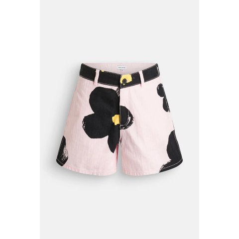 Marc Jacobs童款，158cm捡漏！印花牛仔短裤