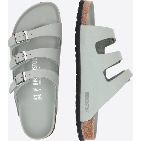 Birkenstock Florida Fresh 薄荷色凉拖