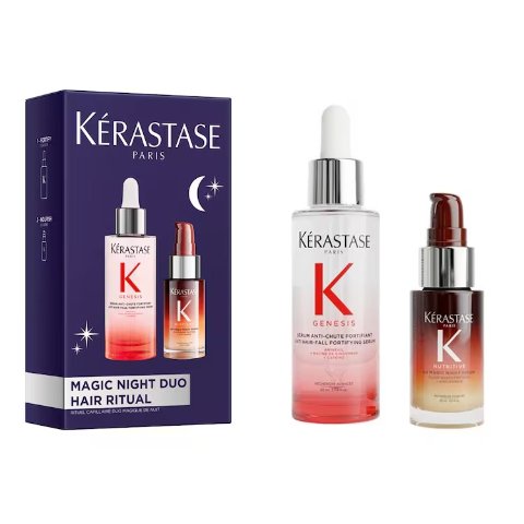 Kerastase元气姜防脱精华90ml+夜间护发精华油30ml
