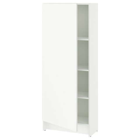 IKEA KNOXHULT 白色高柜带门