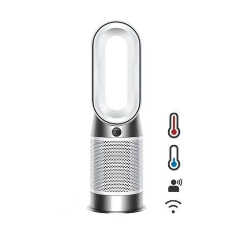 Dyson€100直降！Dyson HP1 空气净化暖风扇 白色