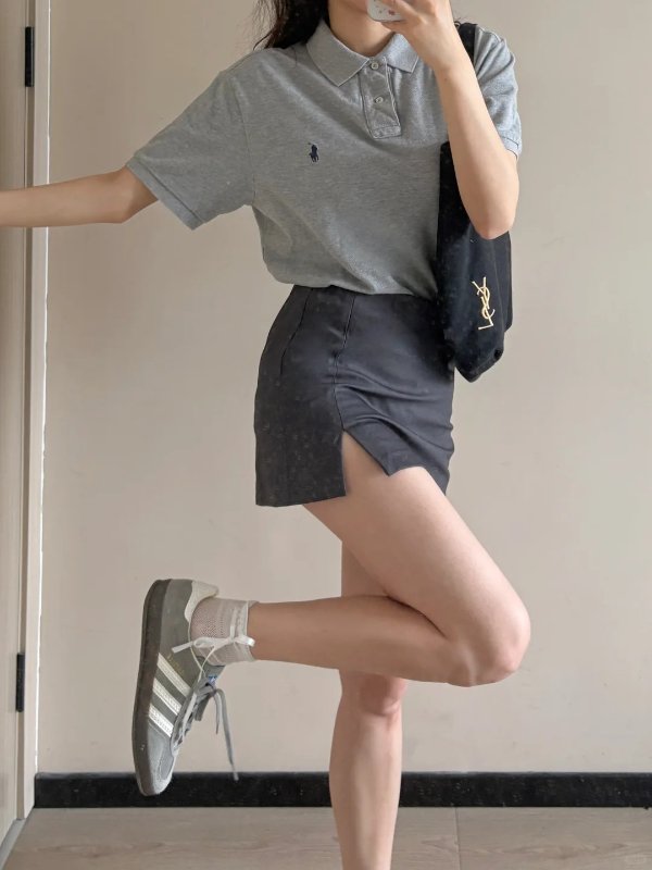 Handball 灰色球鞋