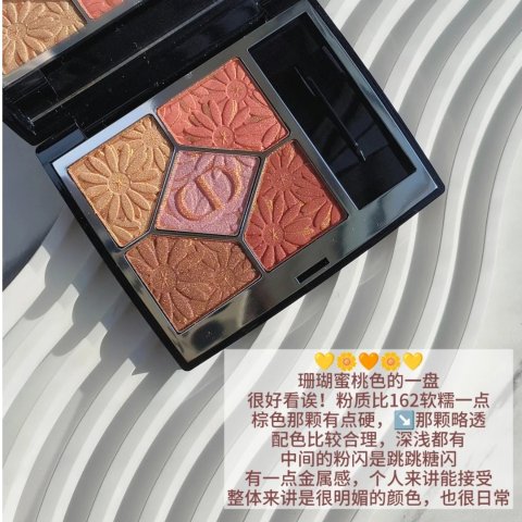 夏季限定五色眼影#670