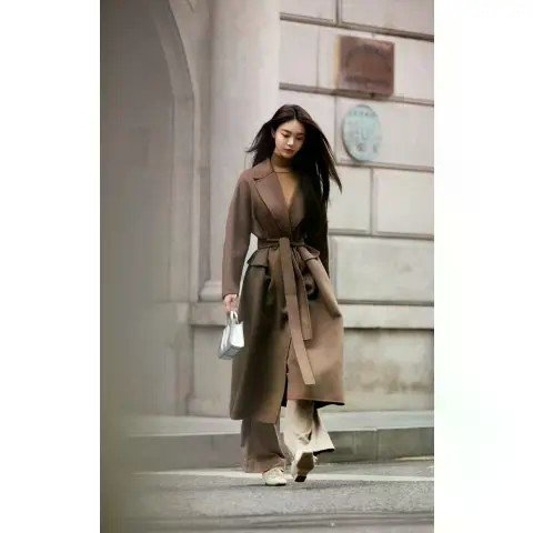Max Mara Dama 棕色大衣