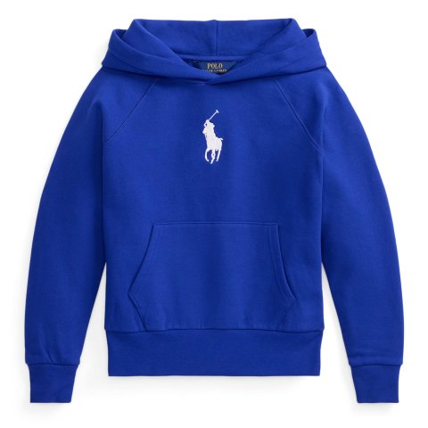 Polo Ralph Lauren童款，14Y捡漏！大logo连帽卫衣