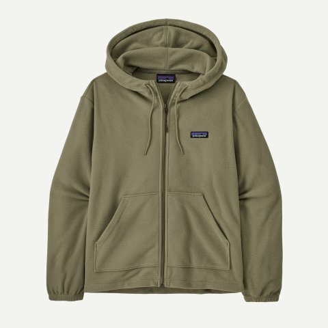 Patagonia女款 Micro D 抓绒连帽衫
