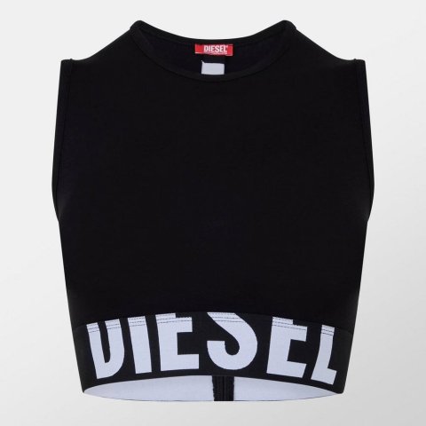 Diesel短款背心
