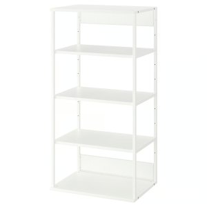 Ikea直降€30！PLATSA 白色开放式收纳架 60x40x120cm