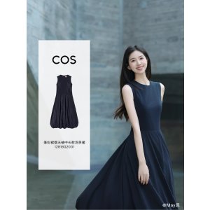 无袖连衣裙