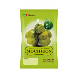 丸金 抹茶魔芋甜点 100克