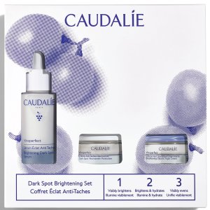 Caudalie 美白精华30ml+面霜15ml+晚霜15ml