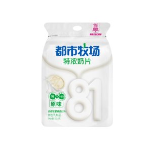 都市牧场 特浓奶片 原味 52.8g
