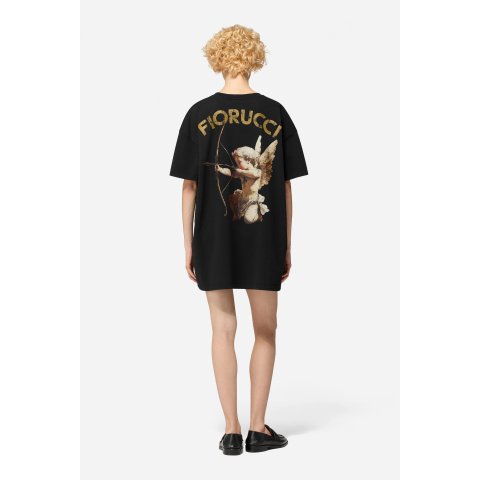 Fiorucci小天使T恤裙