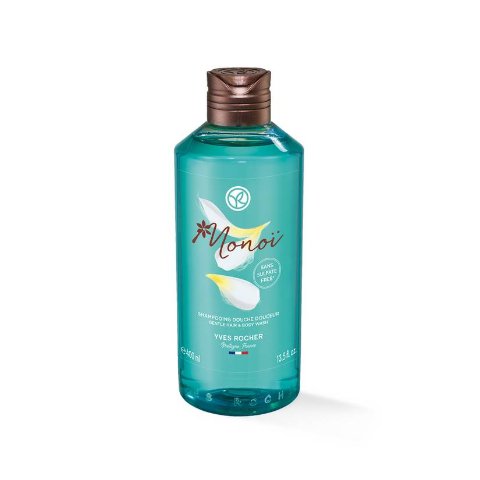 Yves Rocher Monoï 沐浴洗发露 400ml