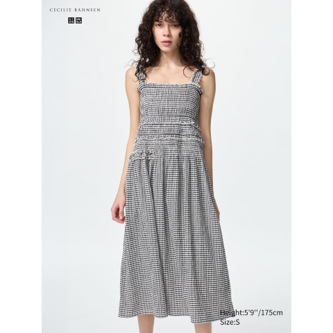 Uniqlo女装无袖连衣裙