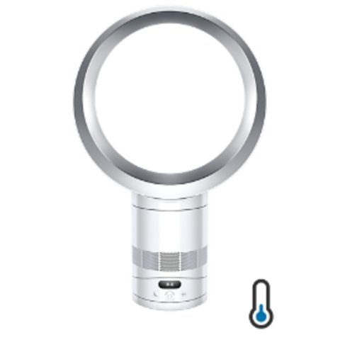 Dyson AM12 台式风扇 白色