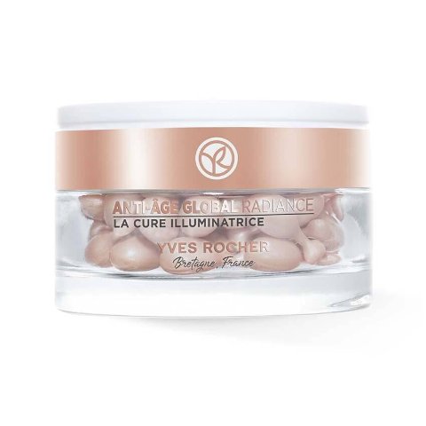 Yves Rocher DE 焕亮精华胶囊 35粒