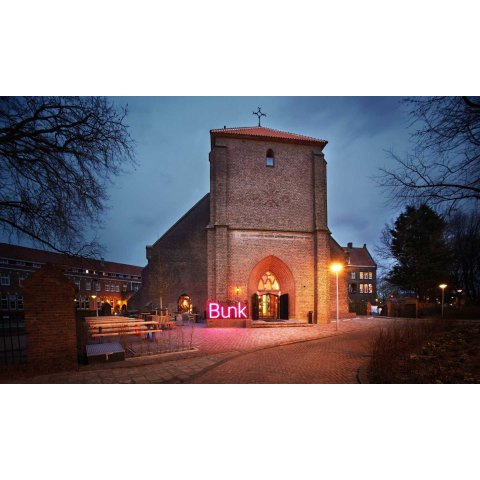 lastminute BUNK Hotel Amsterdam 标准间 2晚