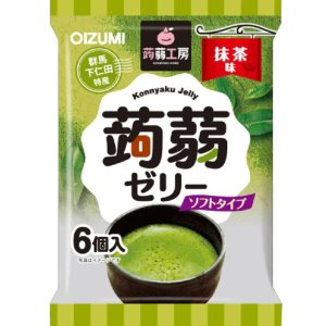 Shimonita 魔芋果冻 抹茶味 106g