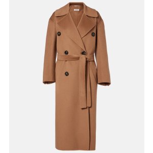  S MAX MARA 羊毛羊绒大衣
