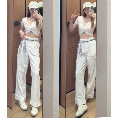 LuluLinen 亚麻裤