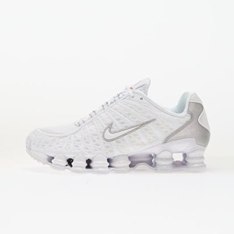 Nike Shox TL 白色橙色男鞋