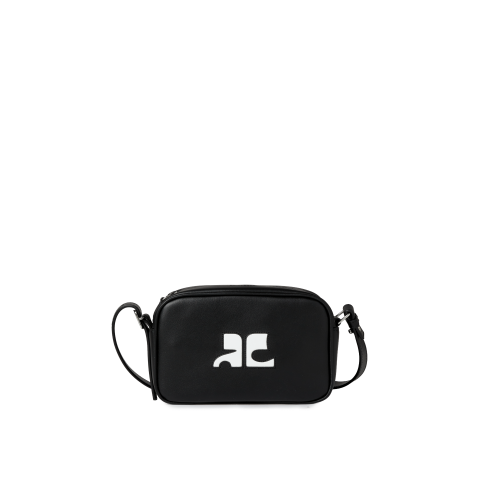 COURRÈGES Camera 单肩包 黑色