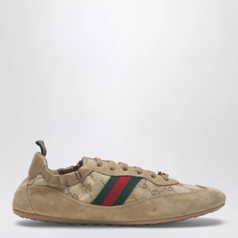 Gucci Shift 米色运动鞋
