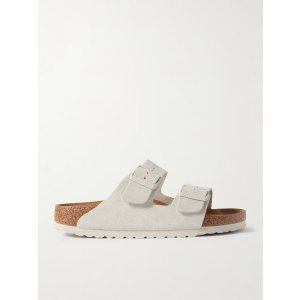 Birkenstock Arizona 麂皮拖鞋