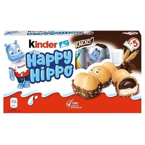 Kinder Happy Hippo 可可味 5条装