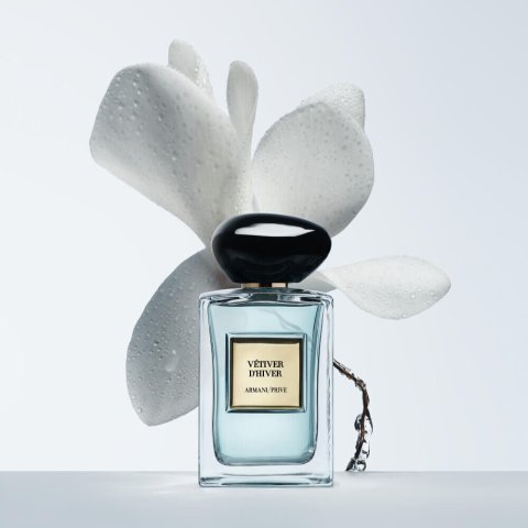 ARMANI木质基调 冷感绿意冬宫岩兰草 香水100ml