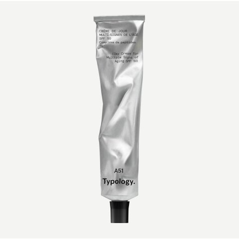 Typology A51 日霜 SPF50 3%肽复合物