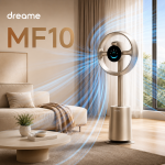 Dreame MF10 无叶风扇 270°广角送风+40㎡房间快速降温