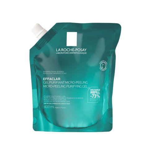 La Roche-Posay EFFACLAR 净肤洁面啫喱 400ml