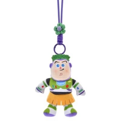 DisneyDisney Buzz Lightyear 毛绒钥匙扣 12cm