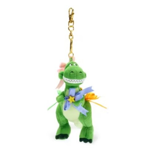 DisneyDisney Toy Story Rex 毛绒钥匙扣 13.5cm