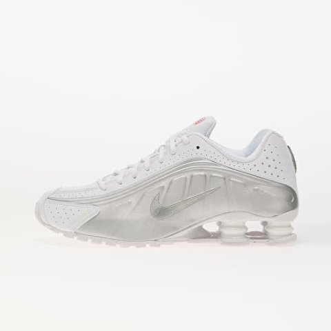 Nike Shox R4 白色银色 男鞋